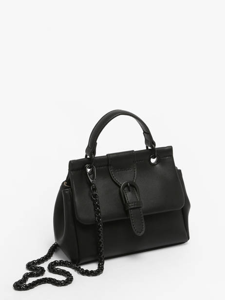 Sac Bandoulière Oxer Cuir Etrier Noir oxer EOXE001S vue secondaire 2