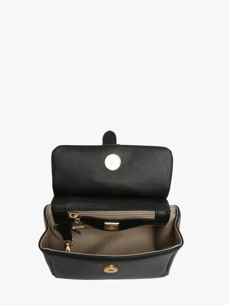 Sac Bandoulière Oxer Cuir Etrier Noir oxer EOXE001S vue secondaire 3