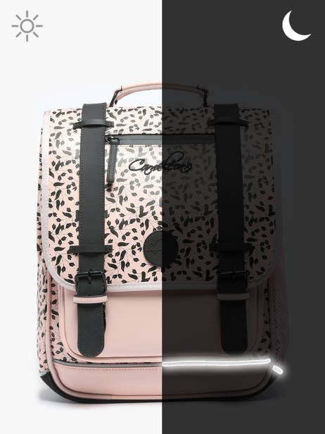 Sac à Dos Vintage North 2 Compartiments Cameleon Rose vintage north SD39 vue secondaire 7