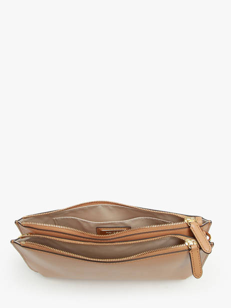 Sac Bandoulière Landyn Cuir Lauren ralph lauren Beige landyn 31920066 vue secondaire 3