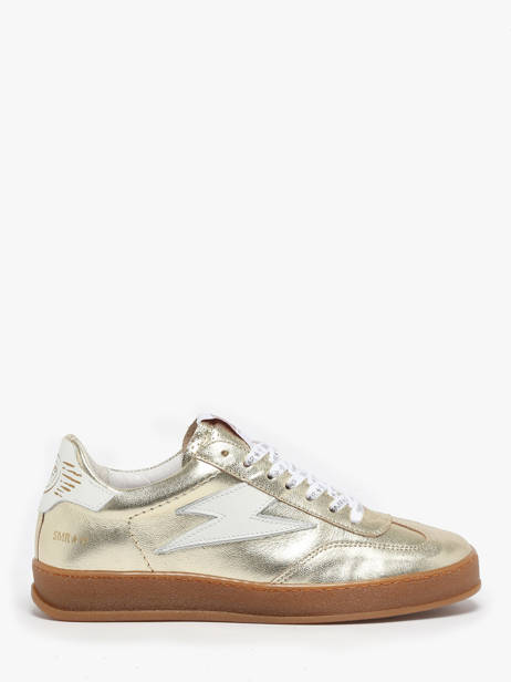 Sneakers Risy En Cuir Semerdjian Or women RISYA135