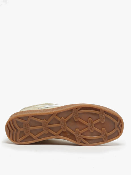Sneakers Risy En Cuir Semerdjian Or women RISYA135 vue secondaire 5