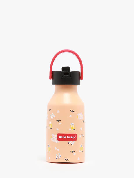 Gourde Hello hossy Orange cool kids 350M