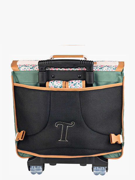 Cartable à Roulettes 2 Compartiments Tann's Multicolore les fantaisies f 43267 vue secondaire 5