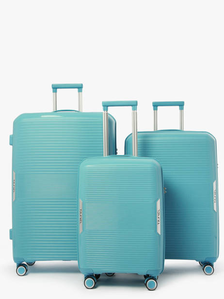 Lot De Valises Seoul Travel Bleu seoul 13313LOT