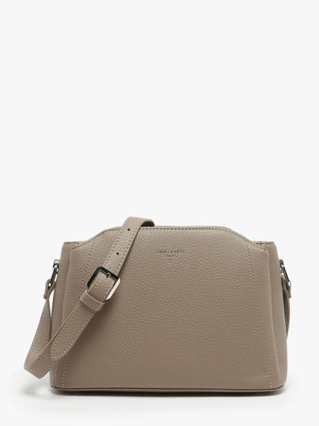 Sac Bandoulière Alpes David jones Beige alpes CM6926A