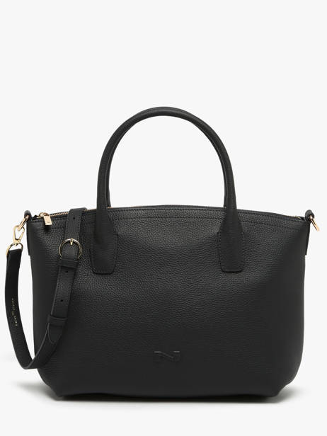 Sac à Main Tina Cuir Nathan baume Noir victoria 87