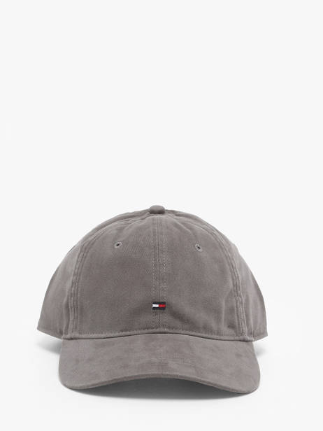 Casquette Tommy hilfiger Gris essential flag AM12531