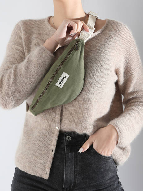 Sac Banane Hindbag Vert best seller AUGUSTIN vue secondaire 1