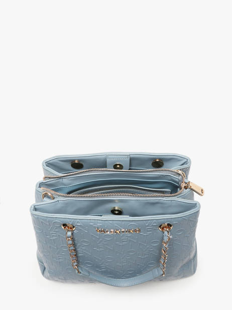 Sac Porté épaule Relax Valentino Bleu relax VBS6V001 vue secondaire 3