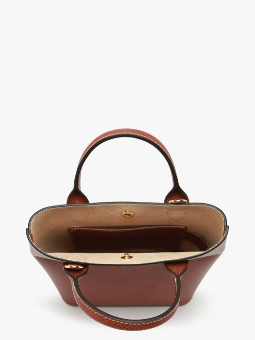 Longchamp Epure Sacs porté main Marron