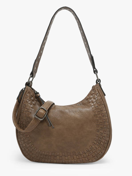 Sac Porté épaule Winter Tresse Miniprix Beige winter tresse 6002