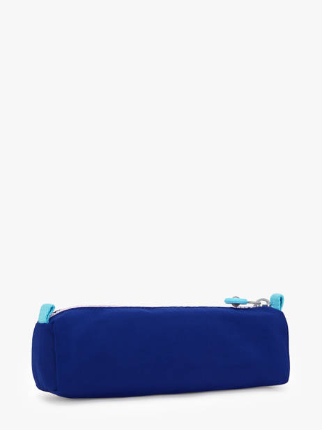 Trousse 1 Compartiment Kipling Bleu back to school / pbg PBG01373 vue secondaire 2