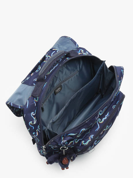 Cartable 2 Compartiments Kipling Bleu back to school / pbg PBGI7055 vue secondaire 3