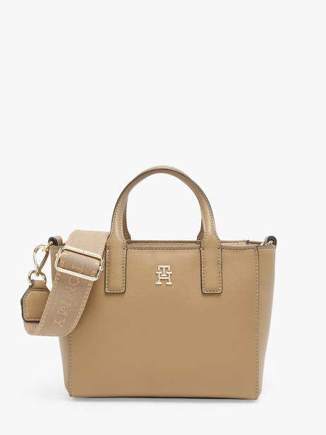 Sac Porté Main Th Soft Tommy hilfiger Marron th soft AW16907