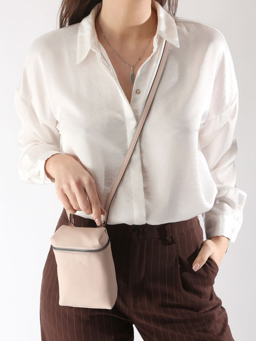 Longchamp Le pliage xtra Sacs porté travers Rose