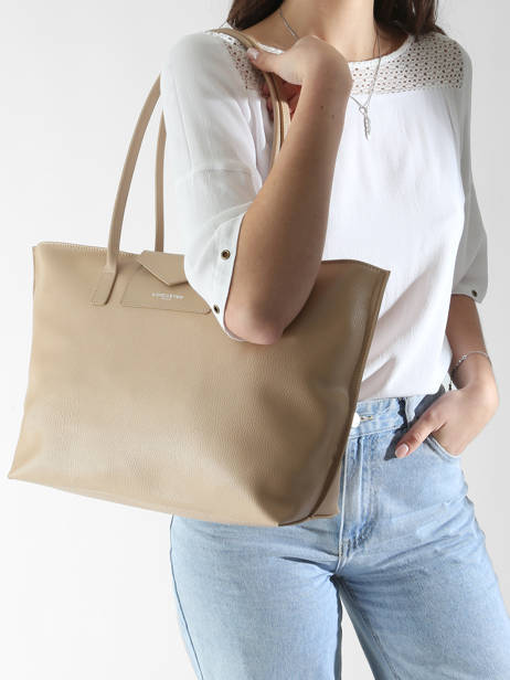 Sac Cabas Maya Lancaster Or maya 20 vue secondaire 1