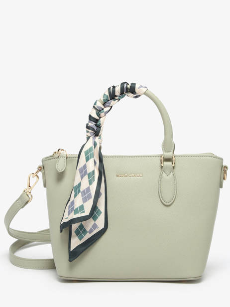 Sac Porté Main Saffiano David jones Vert saffiano CM7347