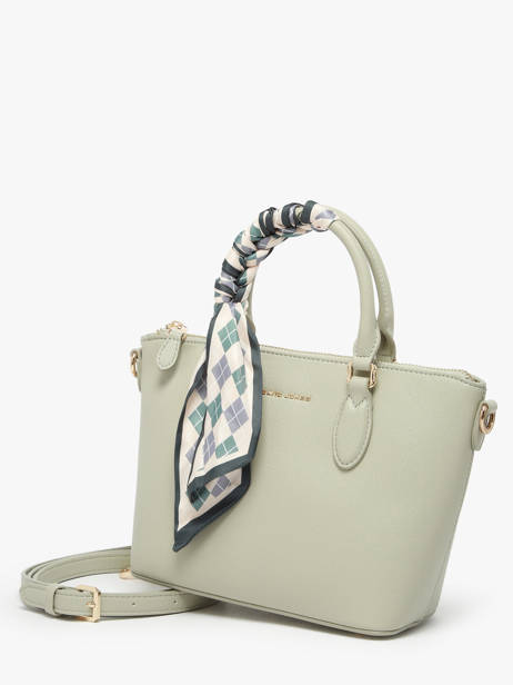 Sac Porté Main Saffiano David jones Vert saffiano CM7347 vue secondaire 2