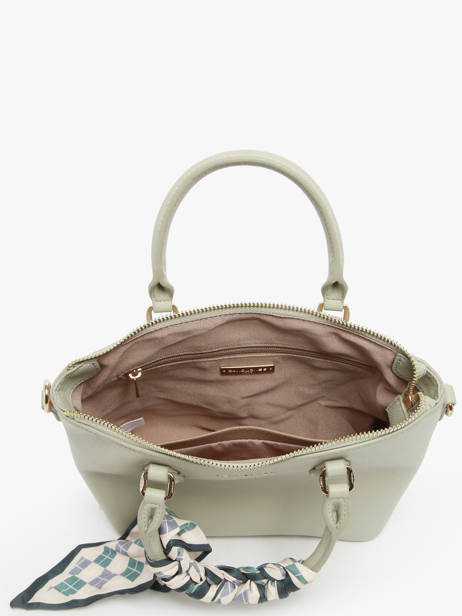Sac Porté Main Saffiano David jones Vert saffiano CM7347 vue secondaire 3