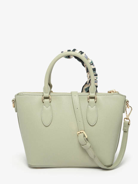 Sac Porté Main Saffiano David jones Vert saffiano CM7347 vue secondaire 4