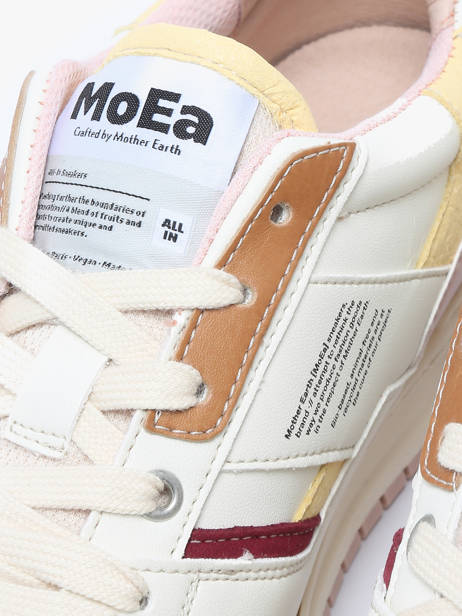Sneakers Gn2-30 Corn Et Pineapple Moea Multicolore women BASGN230 vue secondaire 3