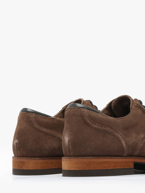 Chaussures De Ville Craft Arlo Lace Clarks Vert men 26181334 vue secondaire 3