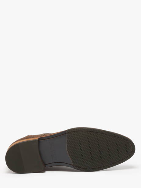 Chaussures De Ville Craft Arlo Lace Clarks Vert men 26181334 vue secondaire 5