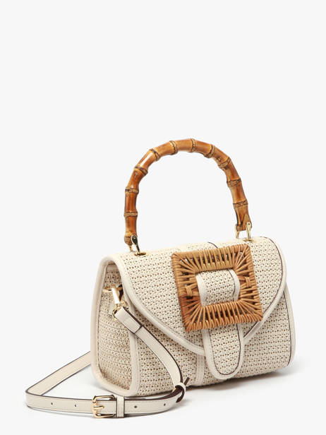 Sac Bandoulière Céline Poignée Bambou Laurent david Blanc ld bags 956 vue secondaire 2
