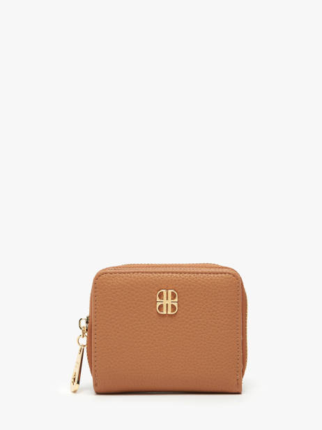 Portefeuille Laurent david Marron ld wallets 7