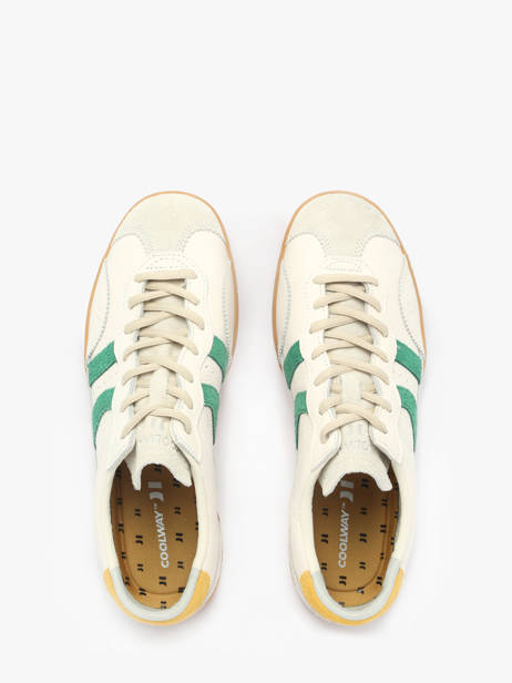 Sneakers Kizuna En Cuir Coolway Blanc men 8603607 vue secondaire 4