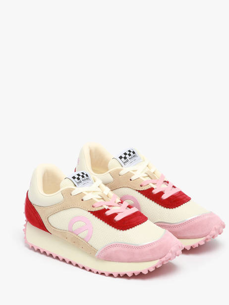 Sneakers Punky Jogger No name Rose women IAKSDS5O vue secondaire 2