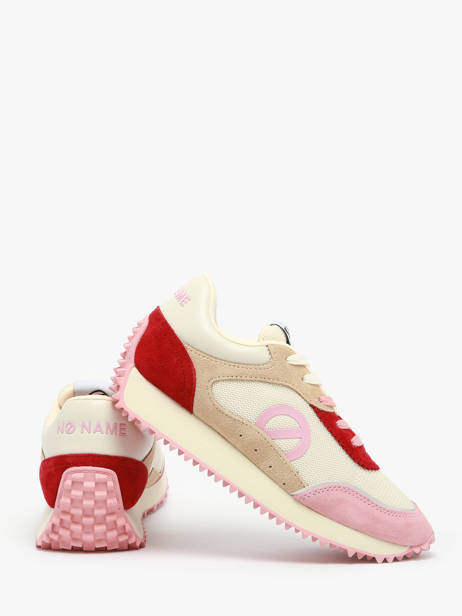 Sneakers Punky Jogger No name Rose women IAKSDS5O vue secondaire 3