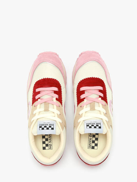 Sneakers Punky Jogger No name Rose women IAKSDS5O vue secondaire 4