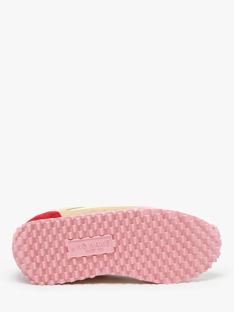 Sneakers Punky Jogger No name Rose women IAKSDS5O vue secondaire 5