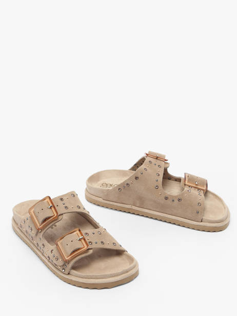 Mules Fusbett Colors of california Beige women HCBIOW05 vue secondaire 1
