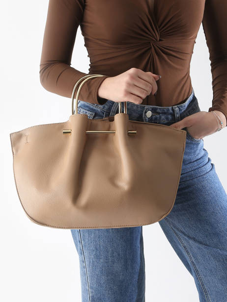 Sac à Main Tower Torrow Beige tower TTOW01 vue secondaire 1