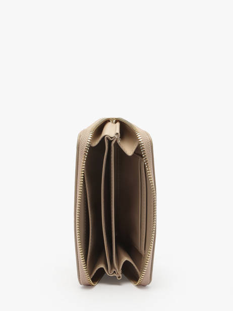 Porte-monnaie Valentino Marron jasmin VPS8N133 vue secondaire 1