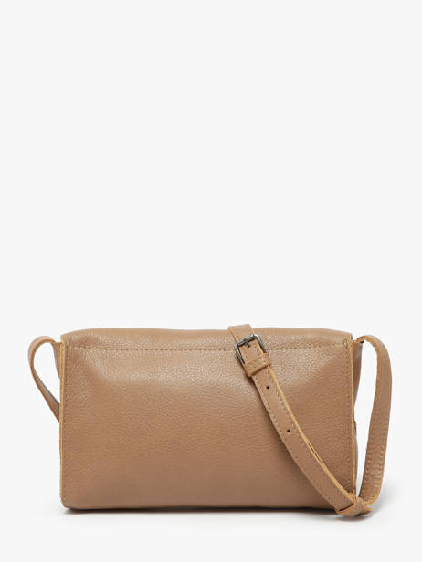 Sac Bandoulière Leather Cuir Biba Marron leather CET3L vue secondaire 4