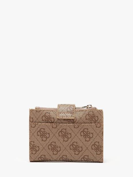 Portefeuille Guess Marron zamira 17825201 vue secondaire 2