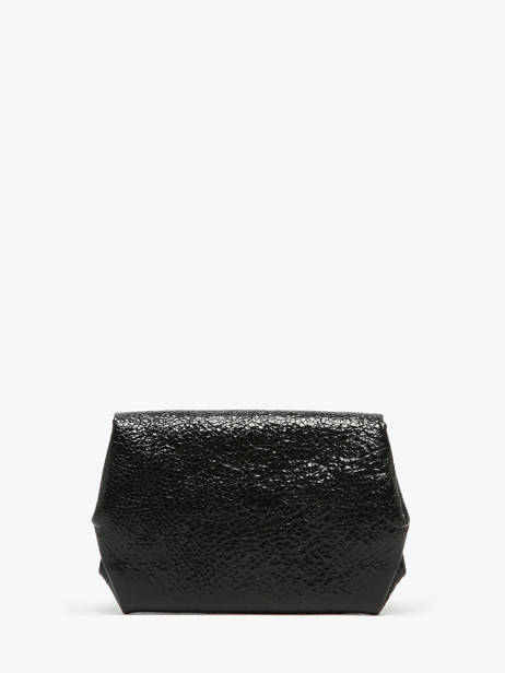 Porte-monnaie Le Gustave Eclipse Cuir Paul marius Noir eclipse GUSTMECL vue secondaire 2