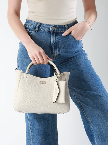 Sac à Main Brenton Guess Beige brenton PG964805 vue secondaire 1