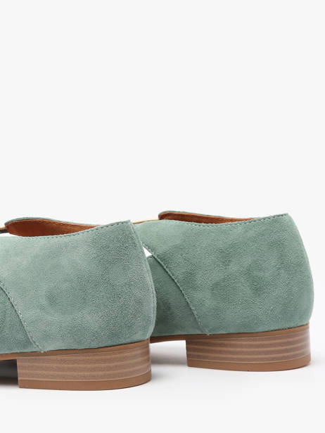 Ballerines Anima En Cuir Mam'zelle Vert women CSGAN25 vue secondaire 3