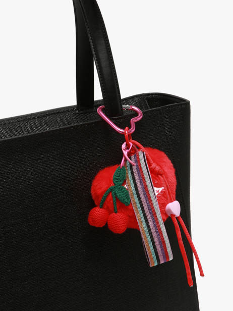 Grigri De Sac Bon Coeur Fifille club Rouge grigris COE vue secondaire 1