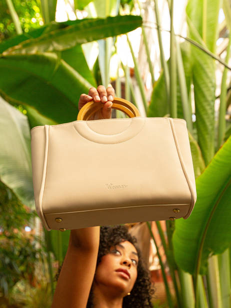 Sac à Main M Crocus Woomen Beige crocus WCRO02 vue secondaire 6