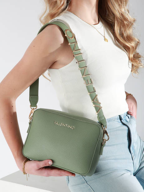 Sac Bandoulière Alexia Valentino Vert alexia VBS5A809 vue secondaire 1