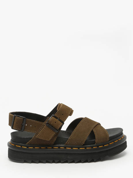 Sandales Voss Ii En Cuir Dr martens Marron women 41122300
