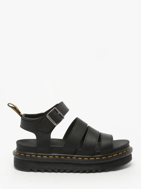 Sandales Blaire En Cuir Dr martens Noir women 31520001