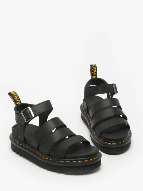 Sandales Blaire En Cuir Dr martens Noir women 31520001 vue secondaire 1