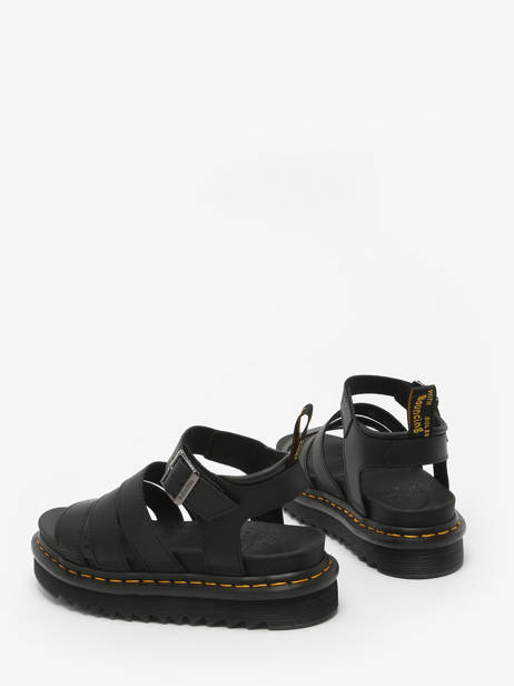 Sandales Blaire En Cuir Dr martens Noir women 31520001 vue secondaire 2